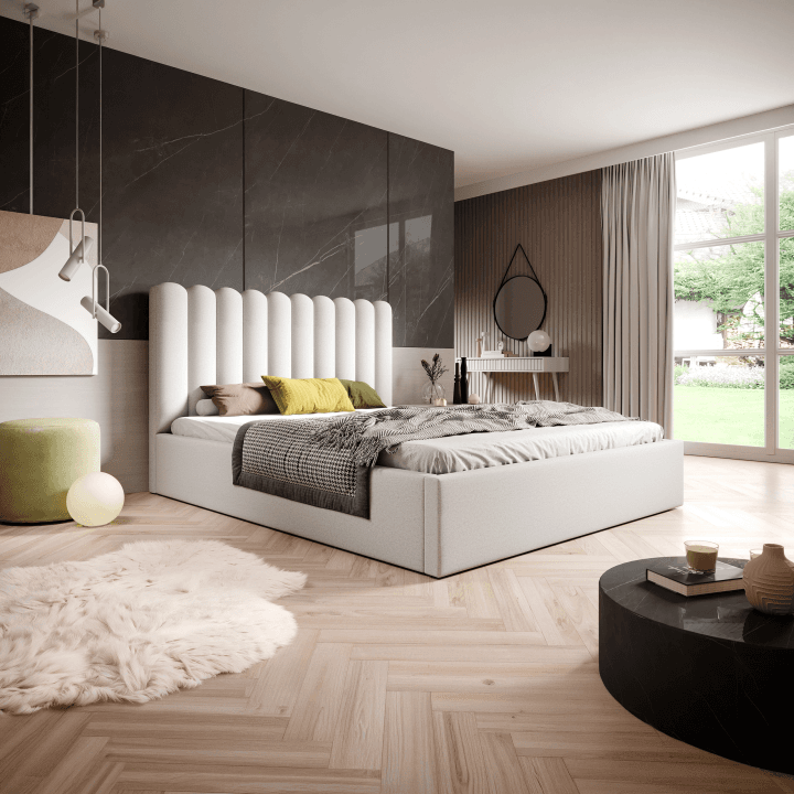 Łóżko Tapicerowane Arisa - zdjęcie 2