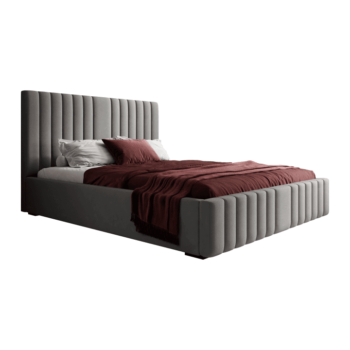 Łóżko Tapicerowane Nelia