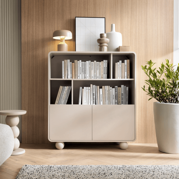 Regał Olea 108 cm kaszmir - zdjęcie 2