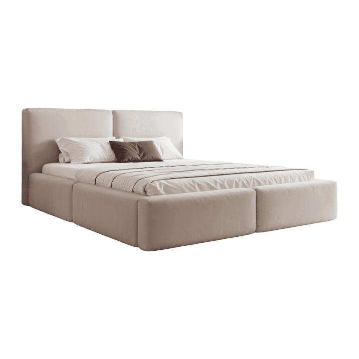 Łóżko Tapicerowane Mireo