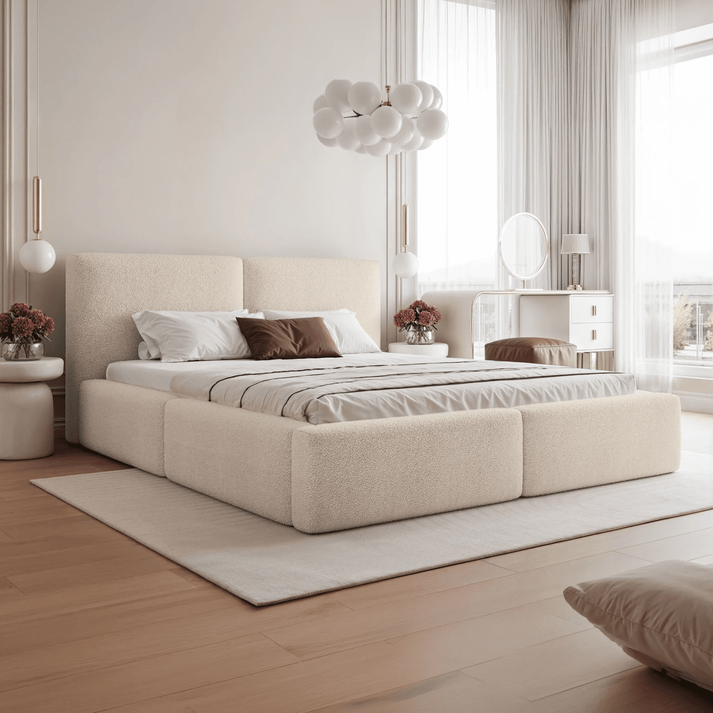 Łóżko Tapicerowane Mireo - zdjęcie 2