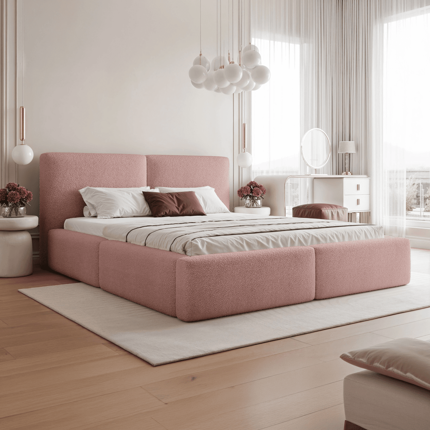 Łóżko Tapicerowane Mireo