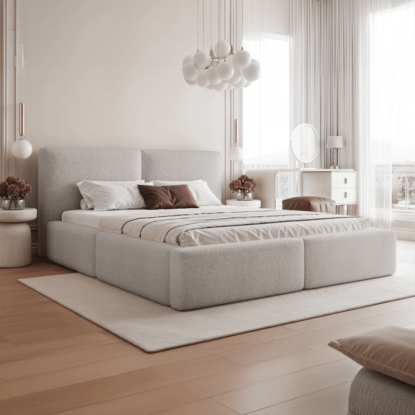 Łóżko Tapicerowane Mireo