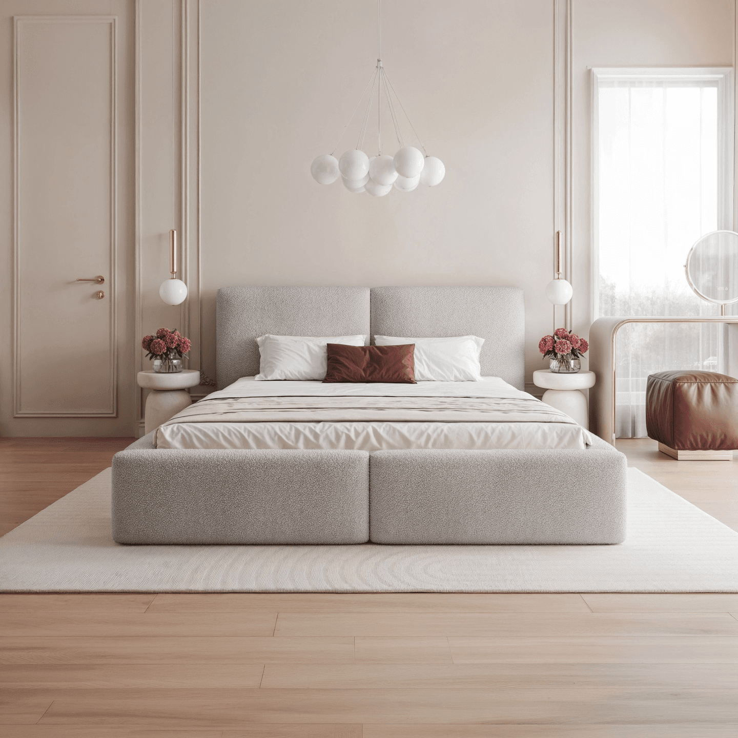 Łóżko Tapicerowane Mireo