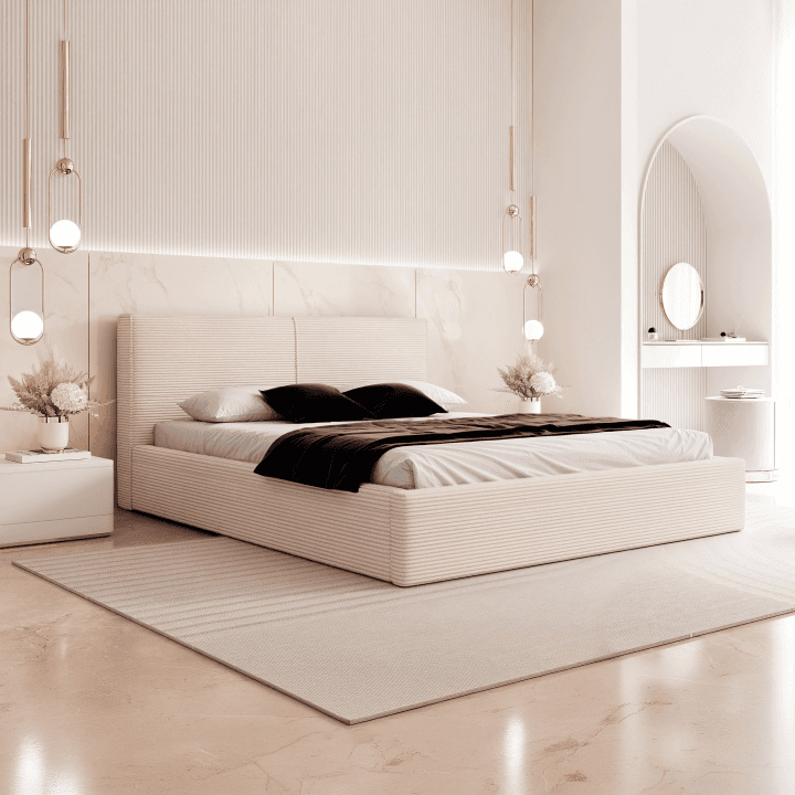 Łóżko Tapicerowane Alvio - zdjęcie 2