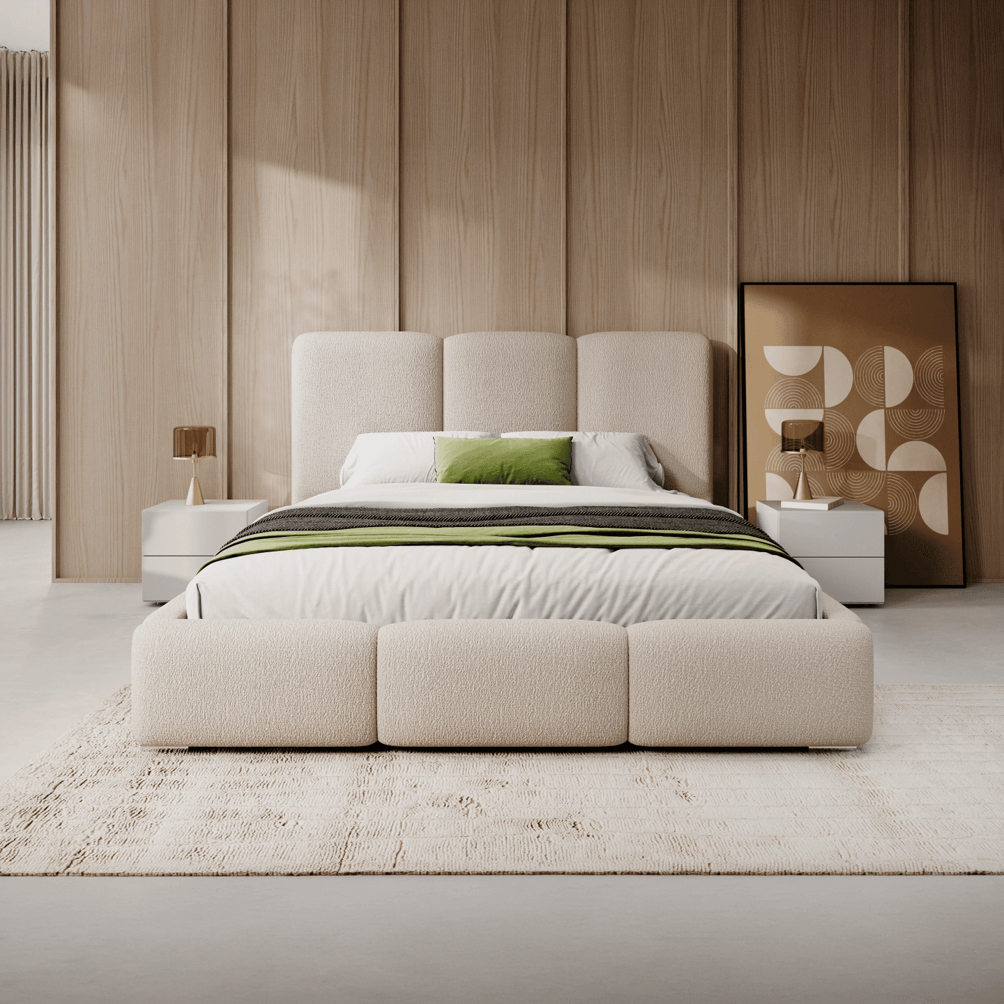 Łóżko Tapicerowane Gracia