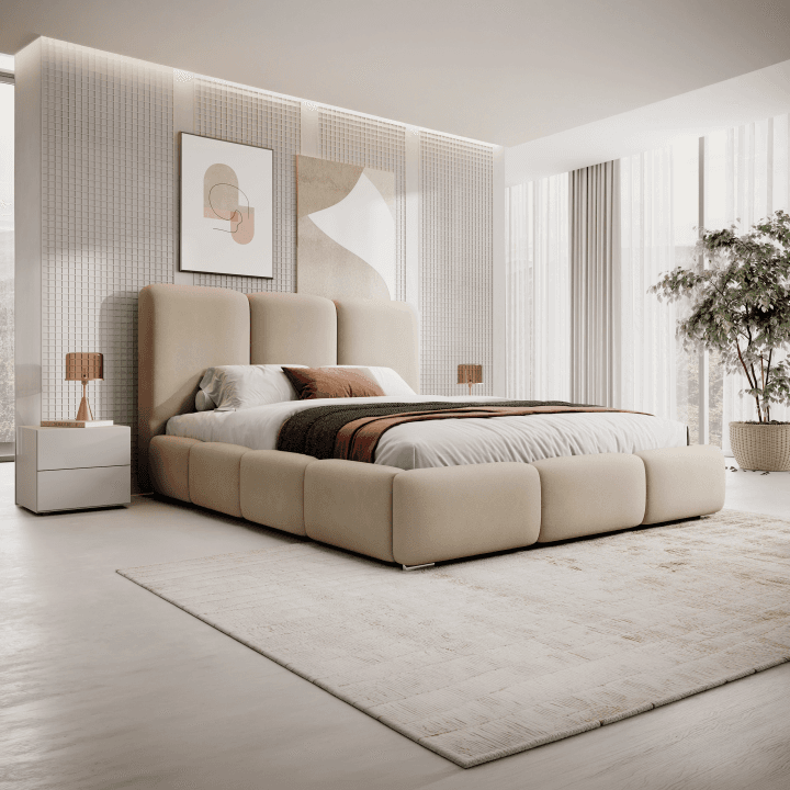 Łóżko Tapicerowane Gracia - zdjęcie 2