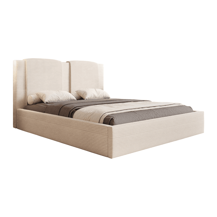 Łóżko Tapicerowane Savio
