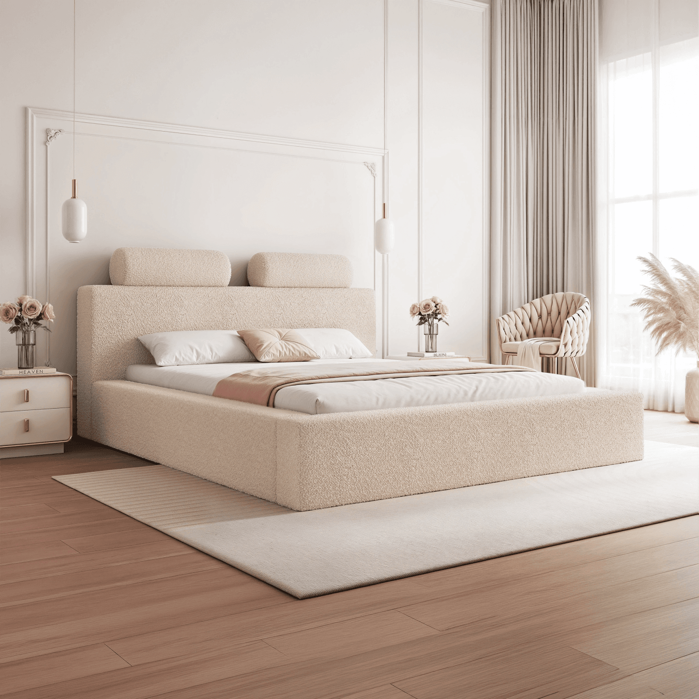 Łóżko Tapicerowane Corto - zdjęcie 2