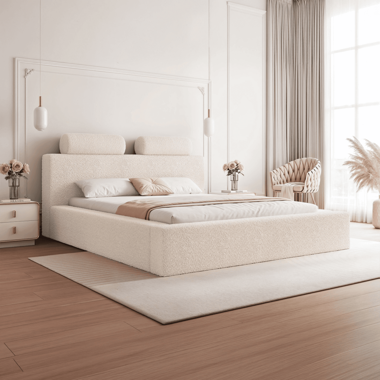 Łóżko Tapicerowane Corto