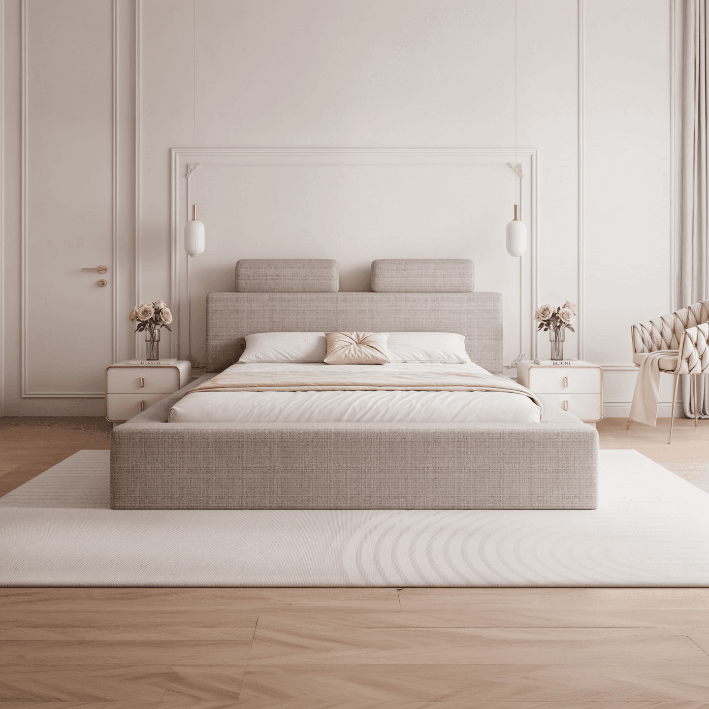 Łóżko Tapicerowane Corto