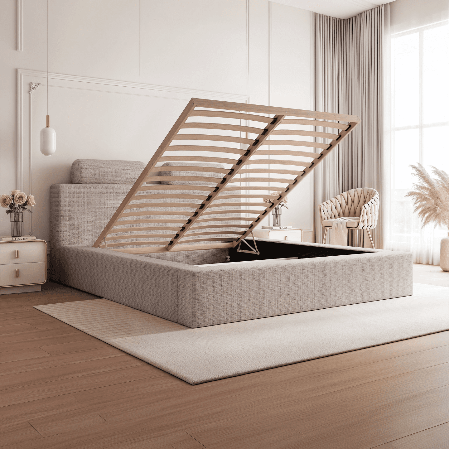 Łóżko Tapicerowane Corto