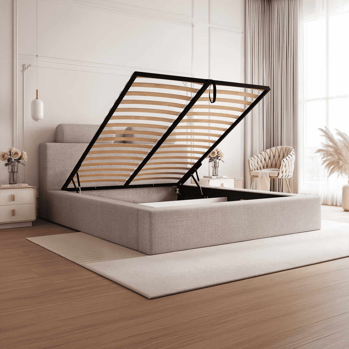 Łóżko Tapicerowane Corto