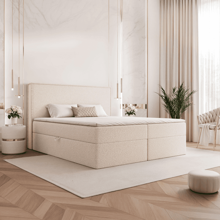 Łóżko kontynentalne Amora - zdjęcie 2