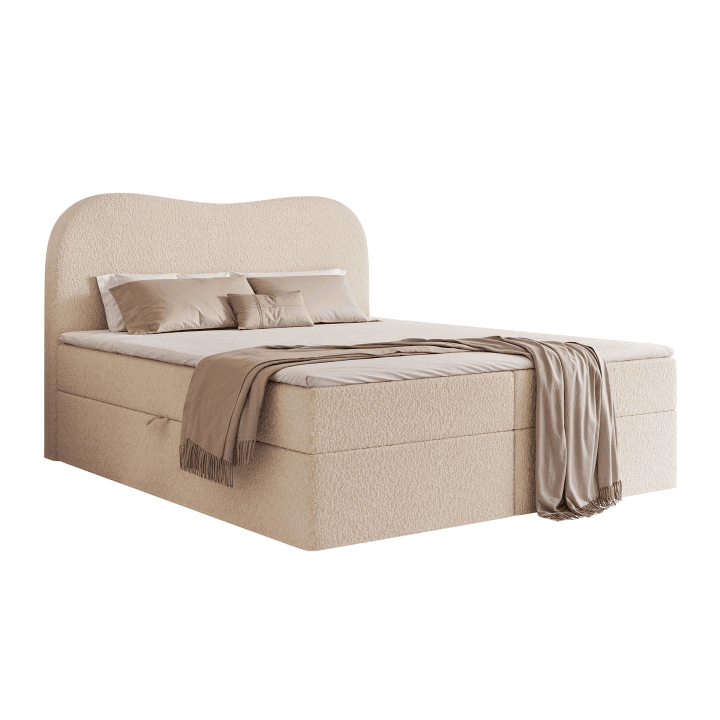 Łóżko kontynentalne Lovo