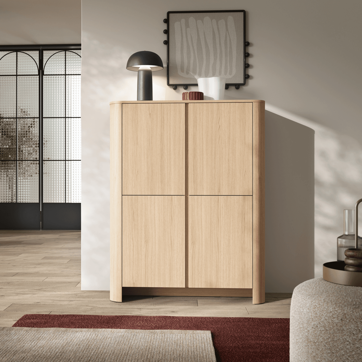 Komoda Noya 103 cm dąb vicenza