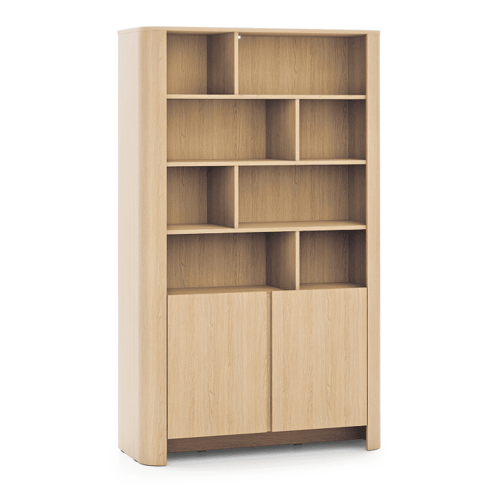 Regał Noya 103 cm dąb vicenza