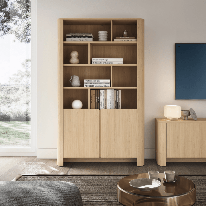 Regał Noya 103 cm dąb vicenza - zdjęcie 2