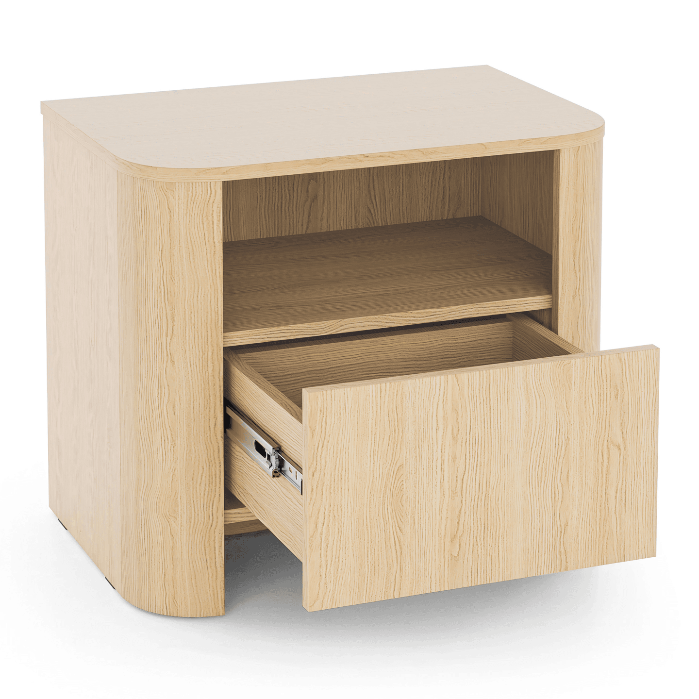 Stolik nocny Noya 58 cm dąb vicenza