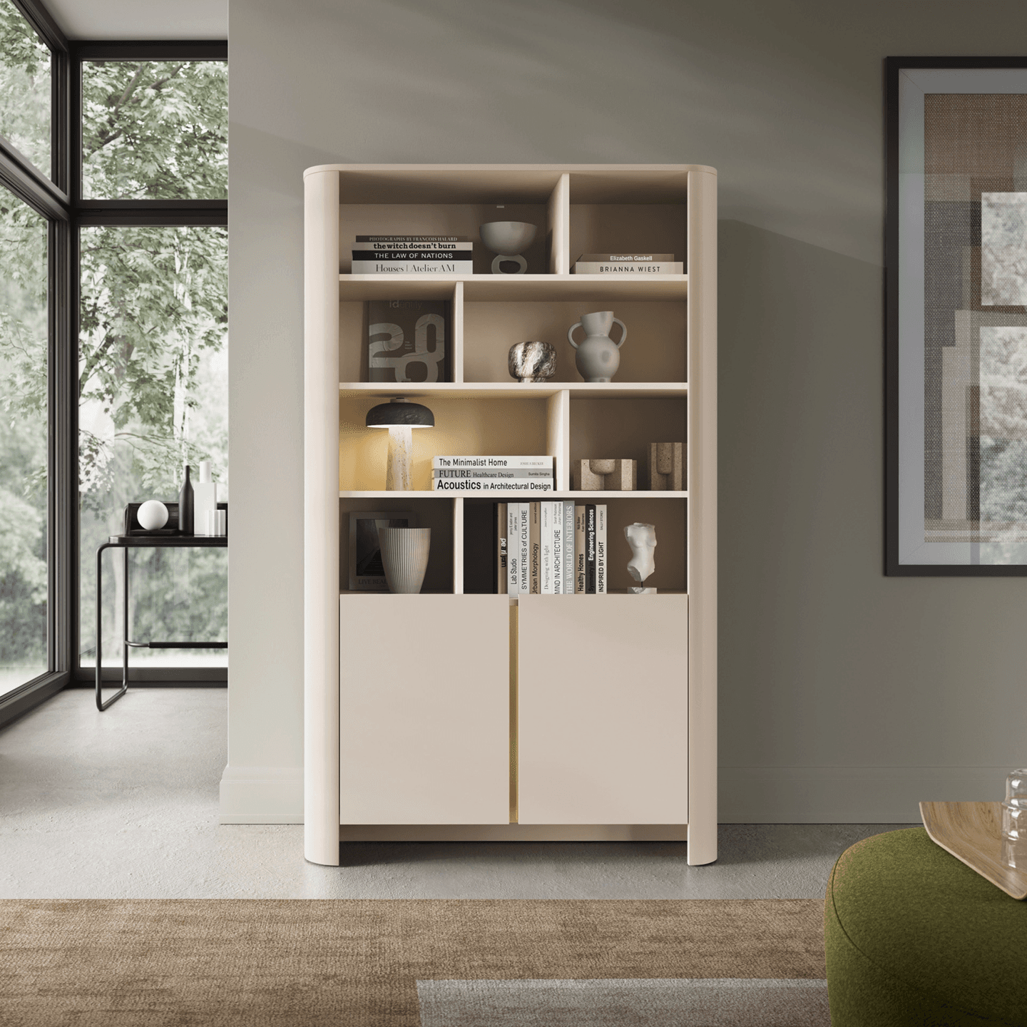 Regał Noya 103 cm kaszmir