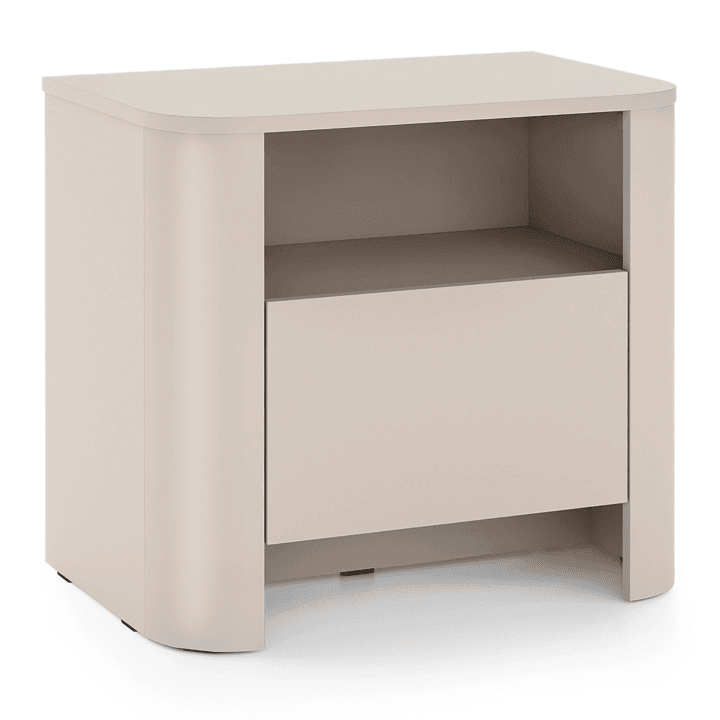 Stolik nocny Noya 58 cm kaszmir