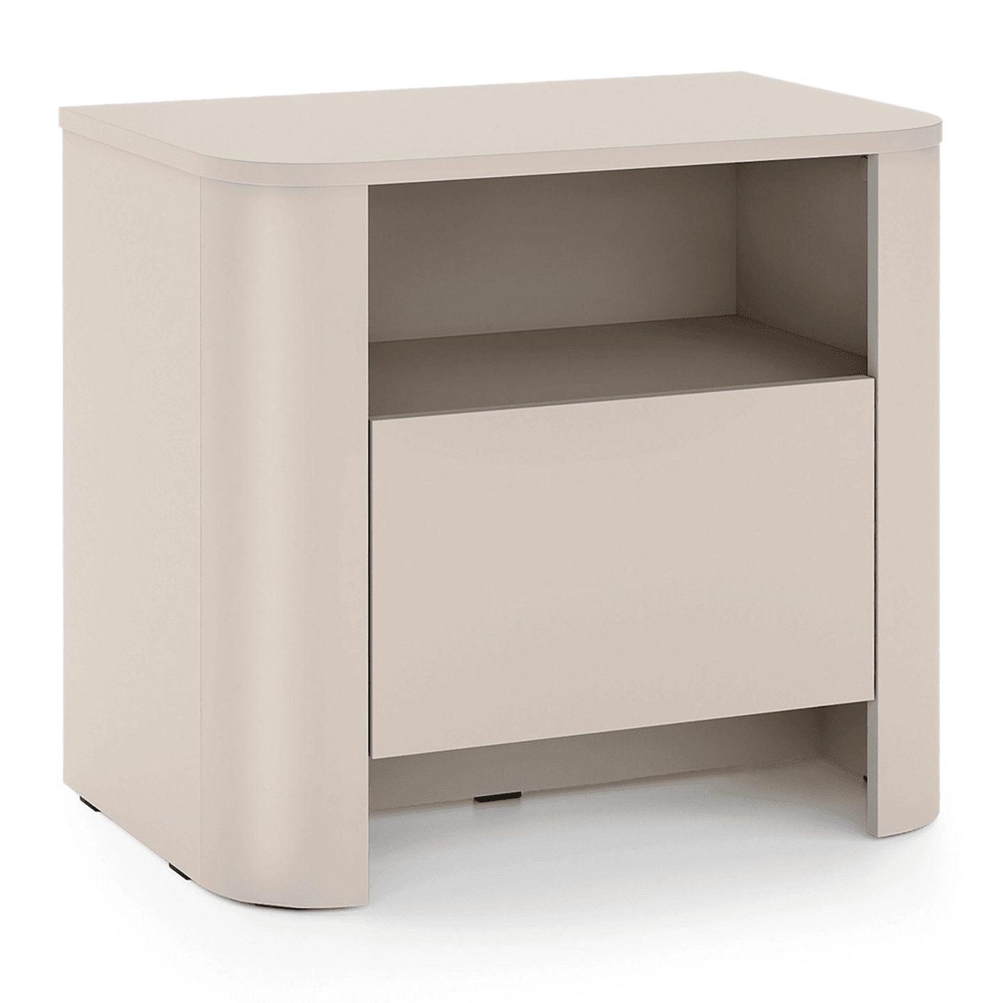 Stolik nocny Noya 58 cm kaszmir