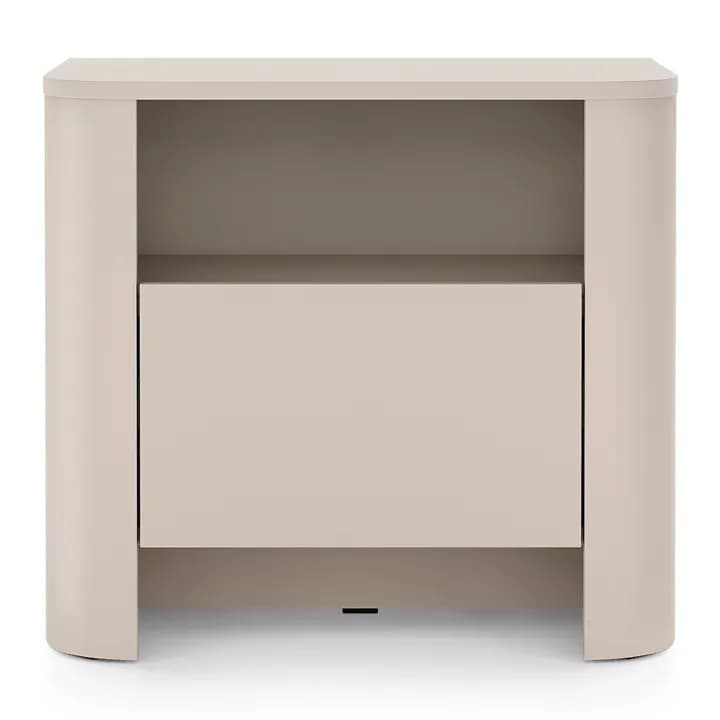 Stolik nocny Noya 58 cm kaszmir