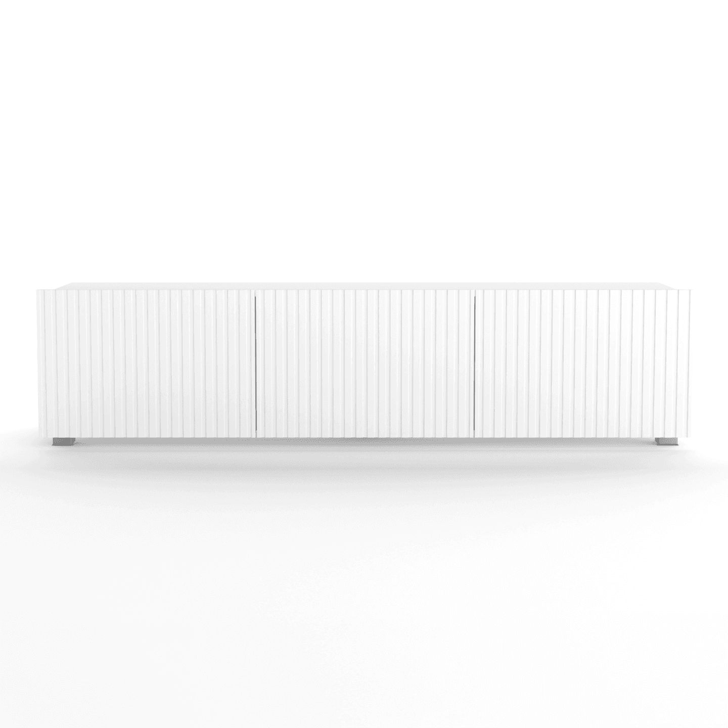 Szafka RTV Lio 150 cm Biała