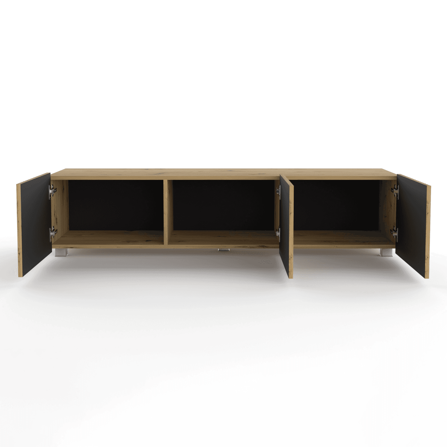 Szafka RTV Lio 150 cm Dąb Artisan