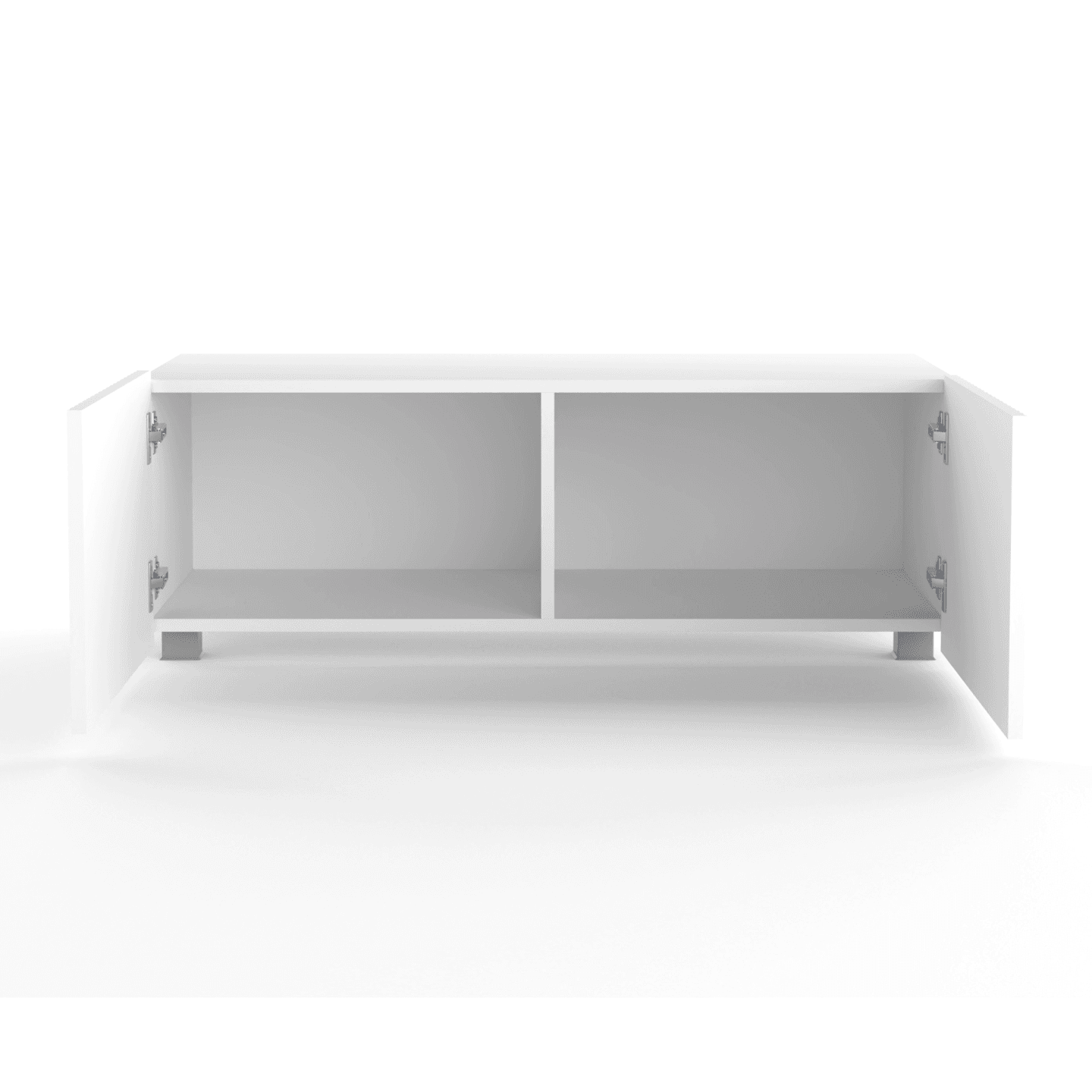 Szafka RTV Lio 100 cm Biała