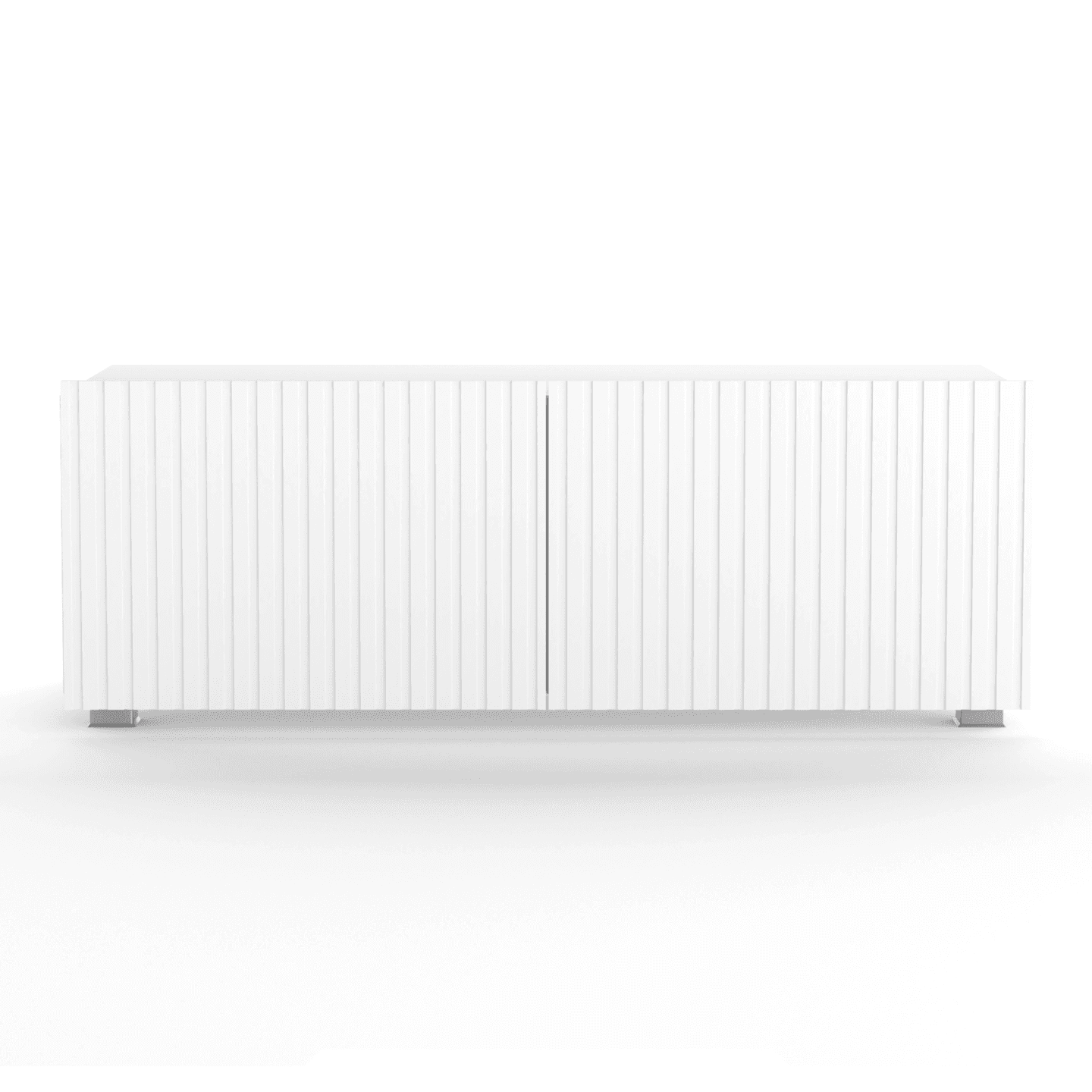 Szafka RTV Lio 100 cm Biała