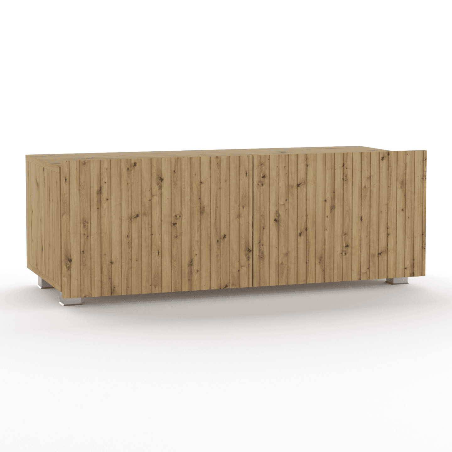 Szafka RTV Lio 100 cm Dąb Artisan