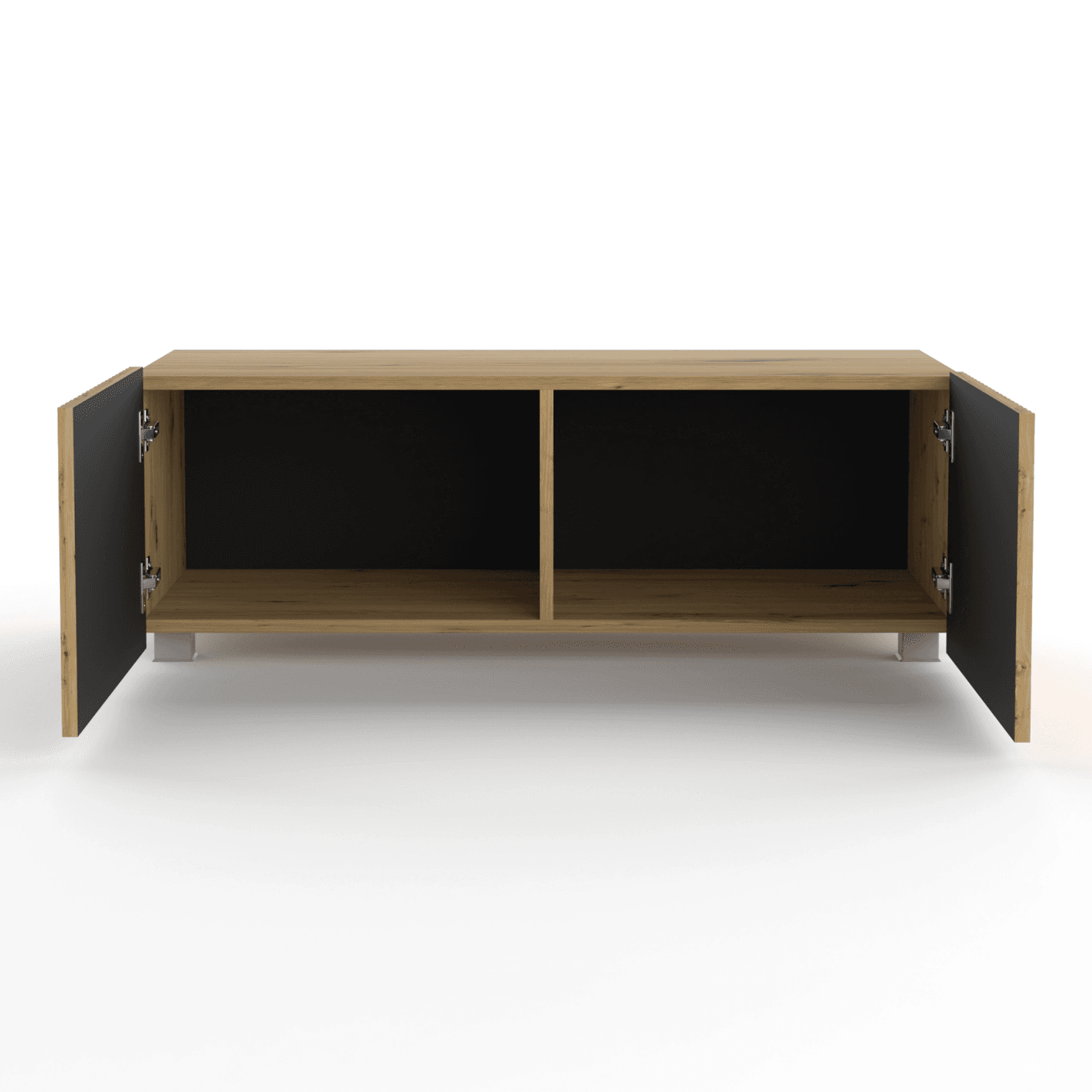 Szafka RTV Lio 100 cm Dąb Artisan