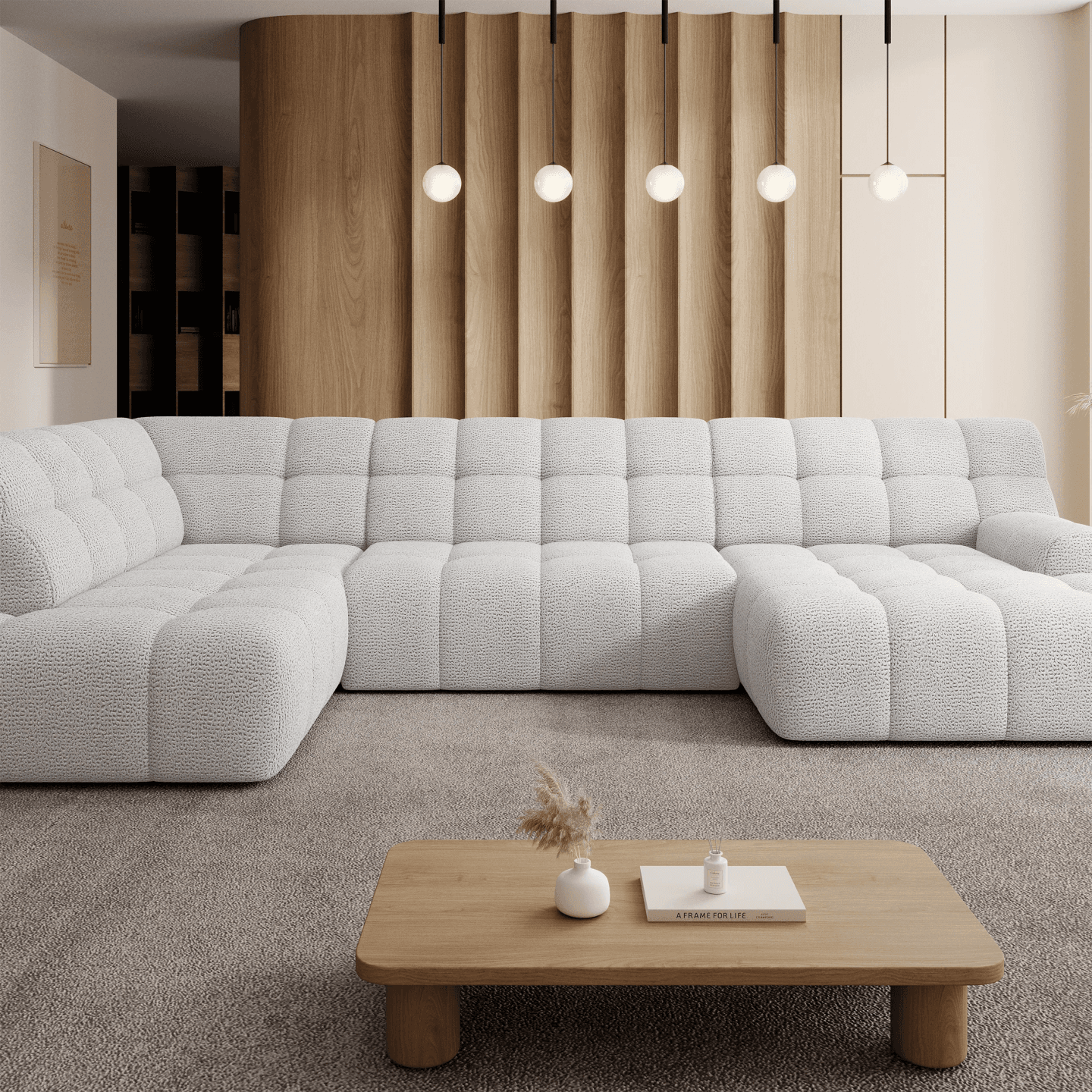 Narożnik elektryczny Cocoon XL