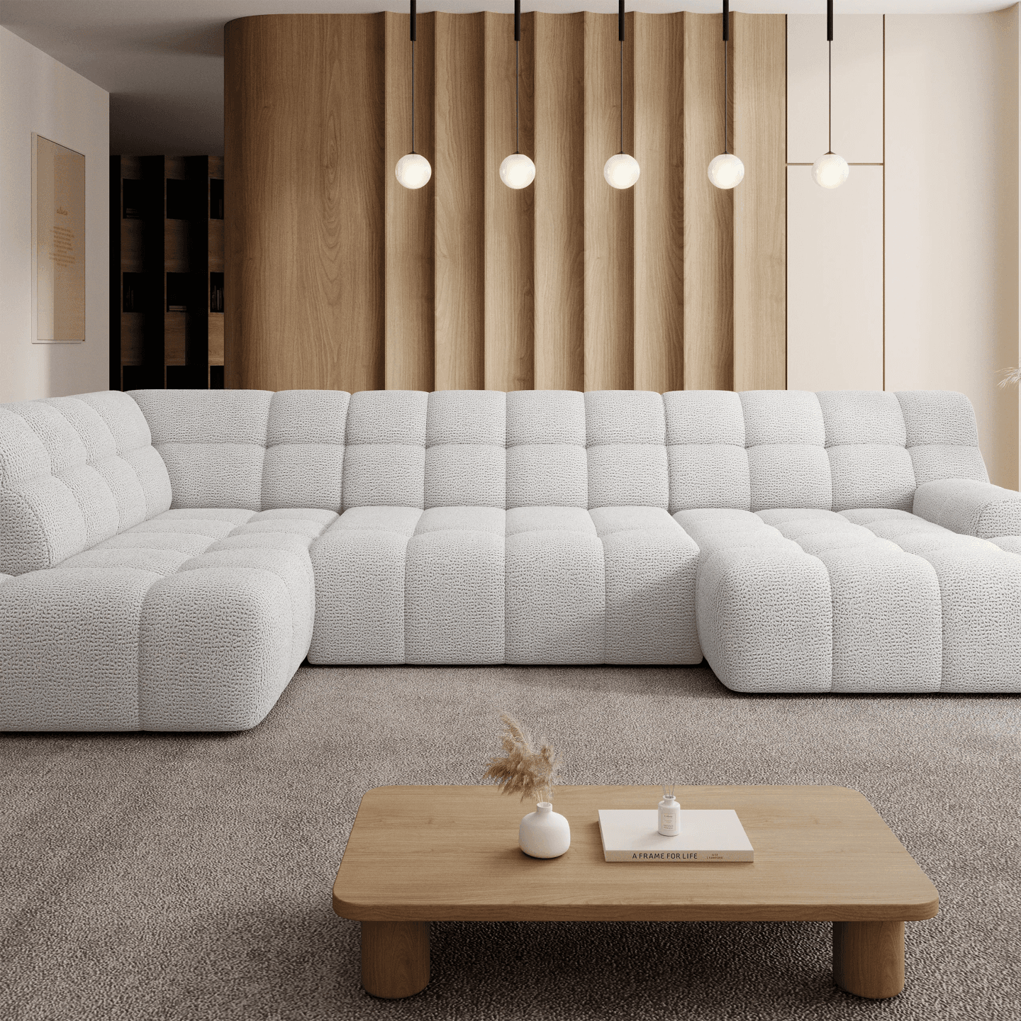 Narożnik elektryczny Cocoon XL