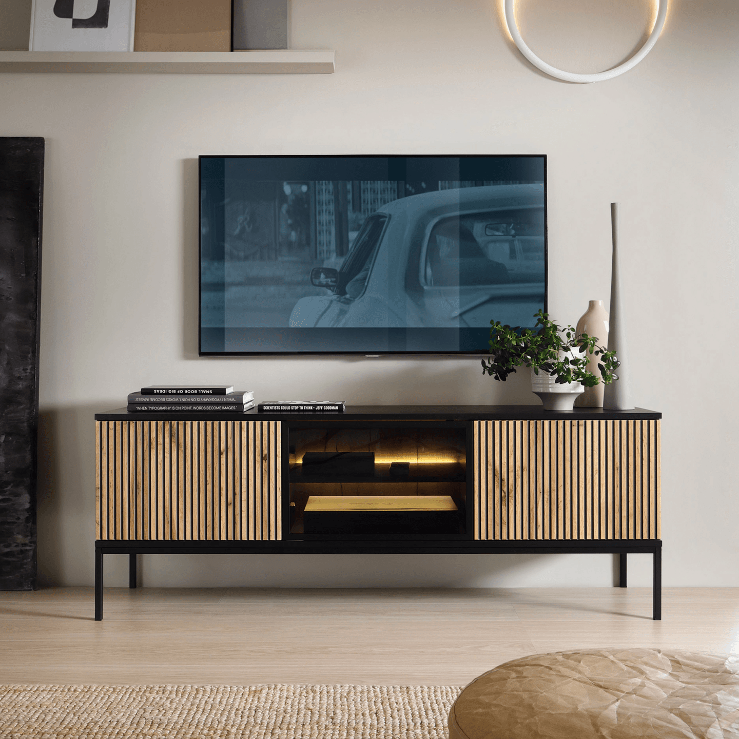 Szafka RTV Royal 154 cm