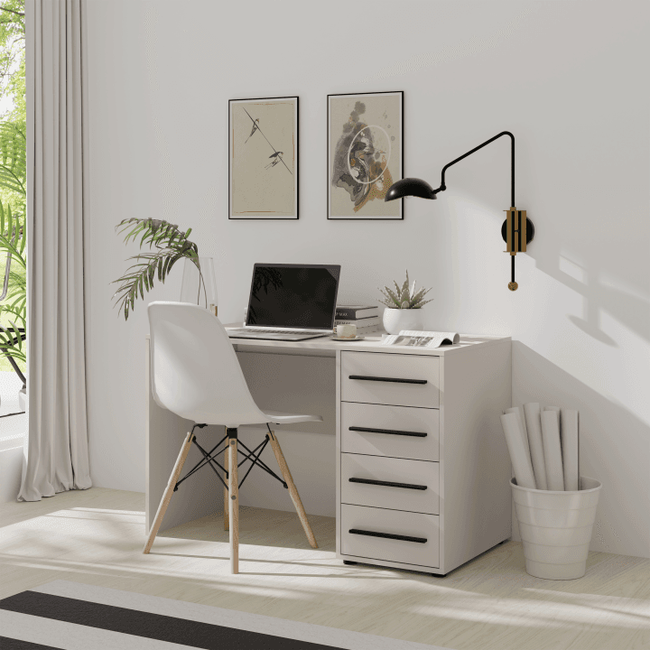 Biurko Ones 120 cm Kaszmir - zdjęcie 2