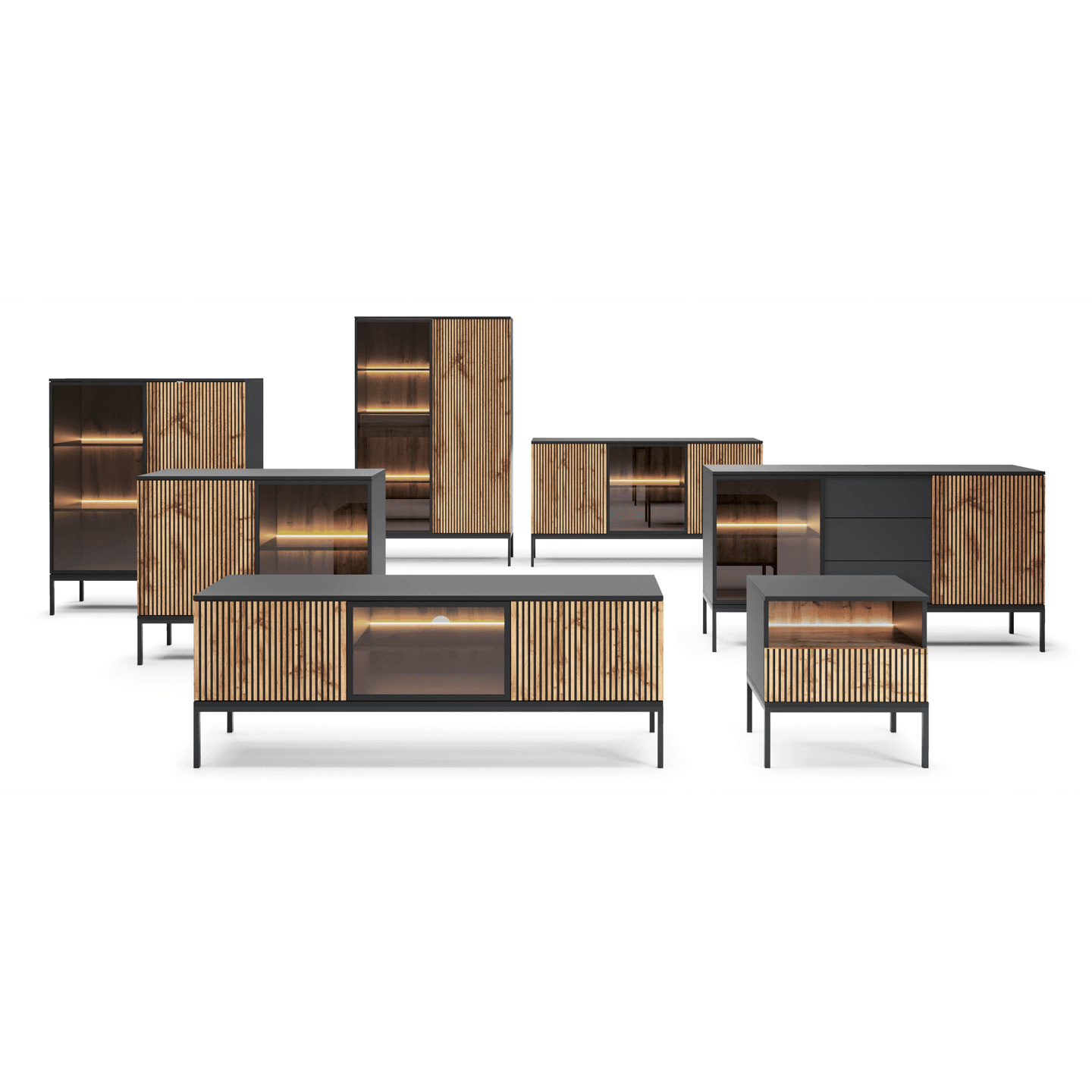 Szafka RTV Royal 154 cm