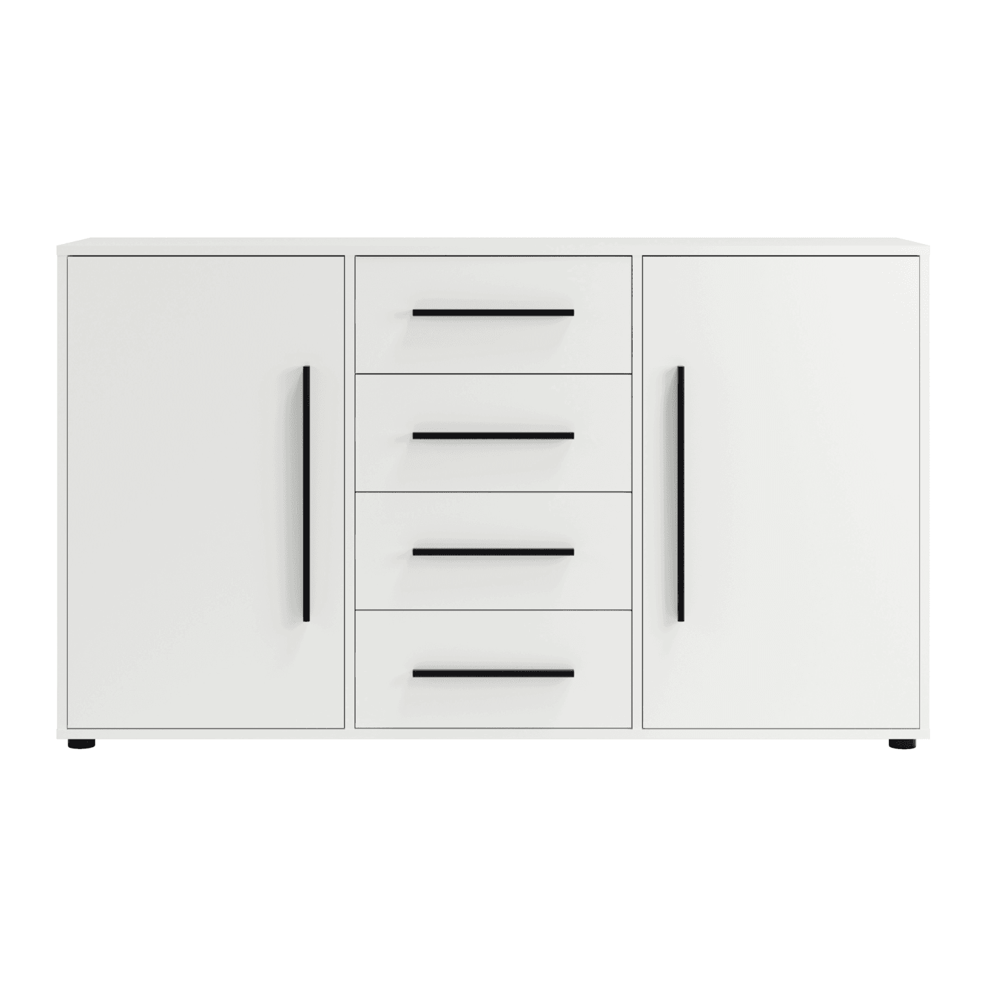 Komoda Ones 150 cm Biała