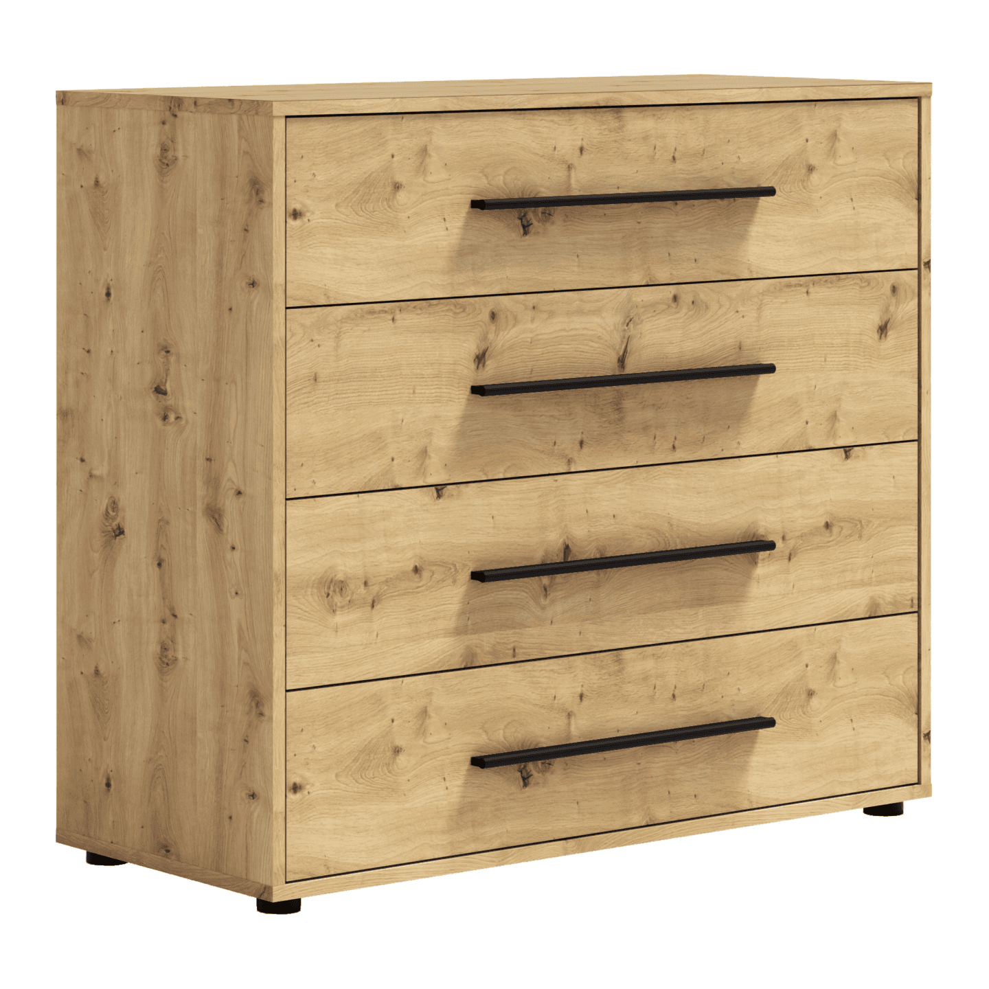 Komoda Ones 99 cm Dąb Artisan