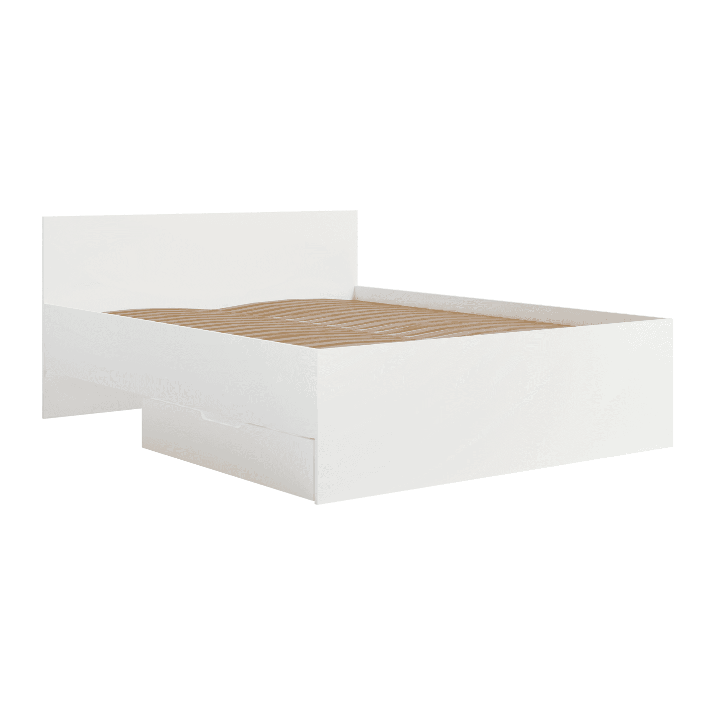 Łóżko Ones 160x200 cm Białe