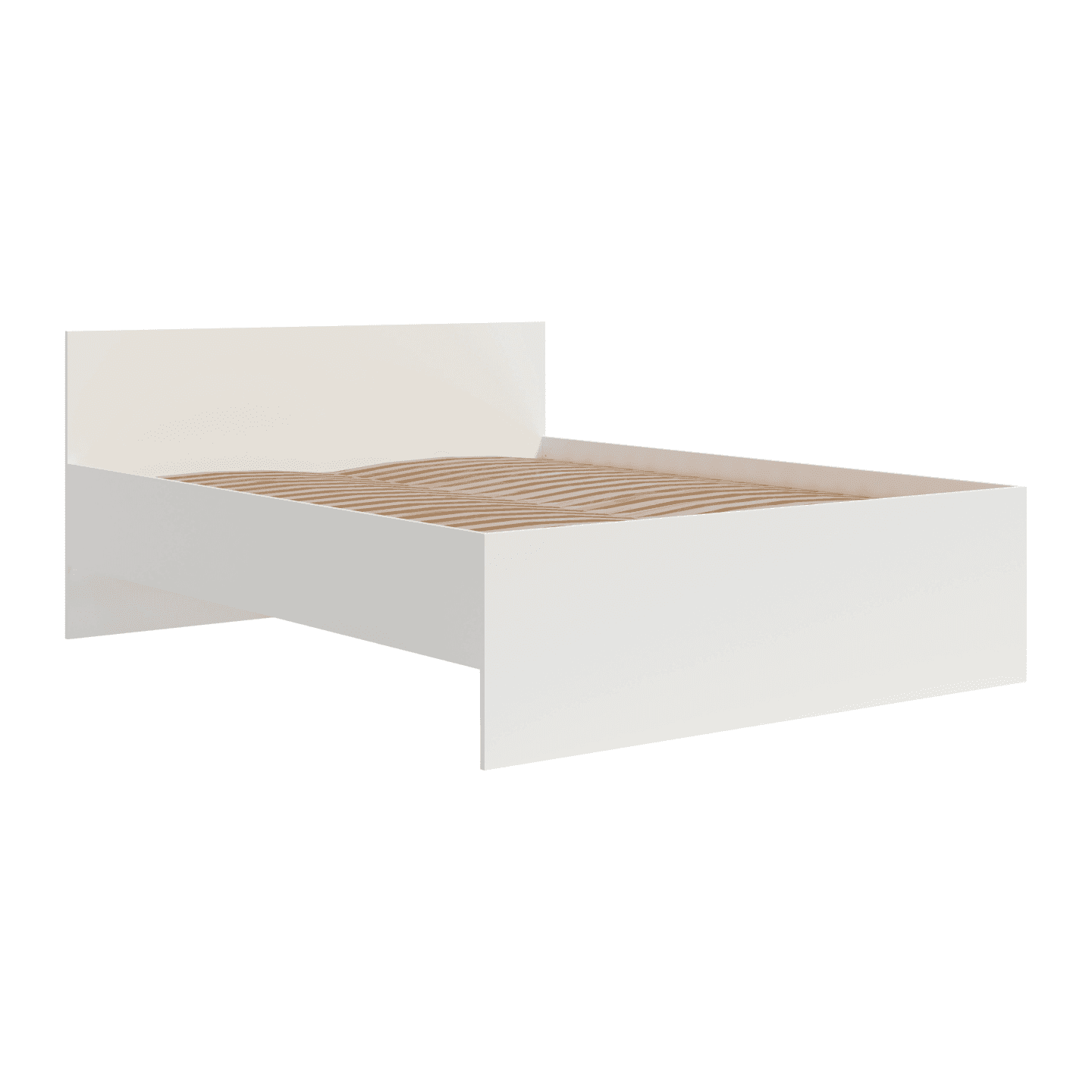 Łóżko Ones 160x200 cm Białe