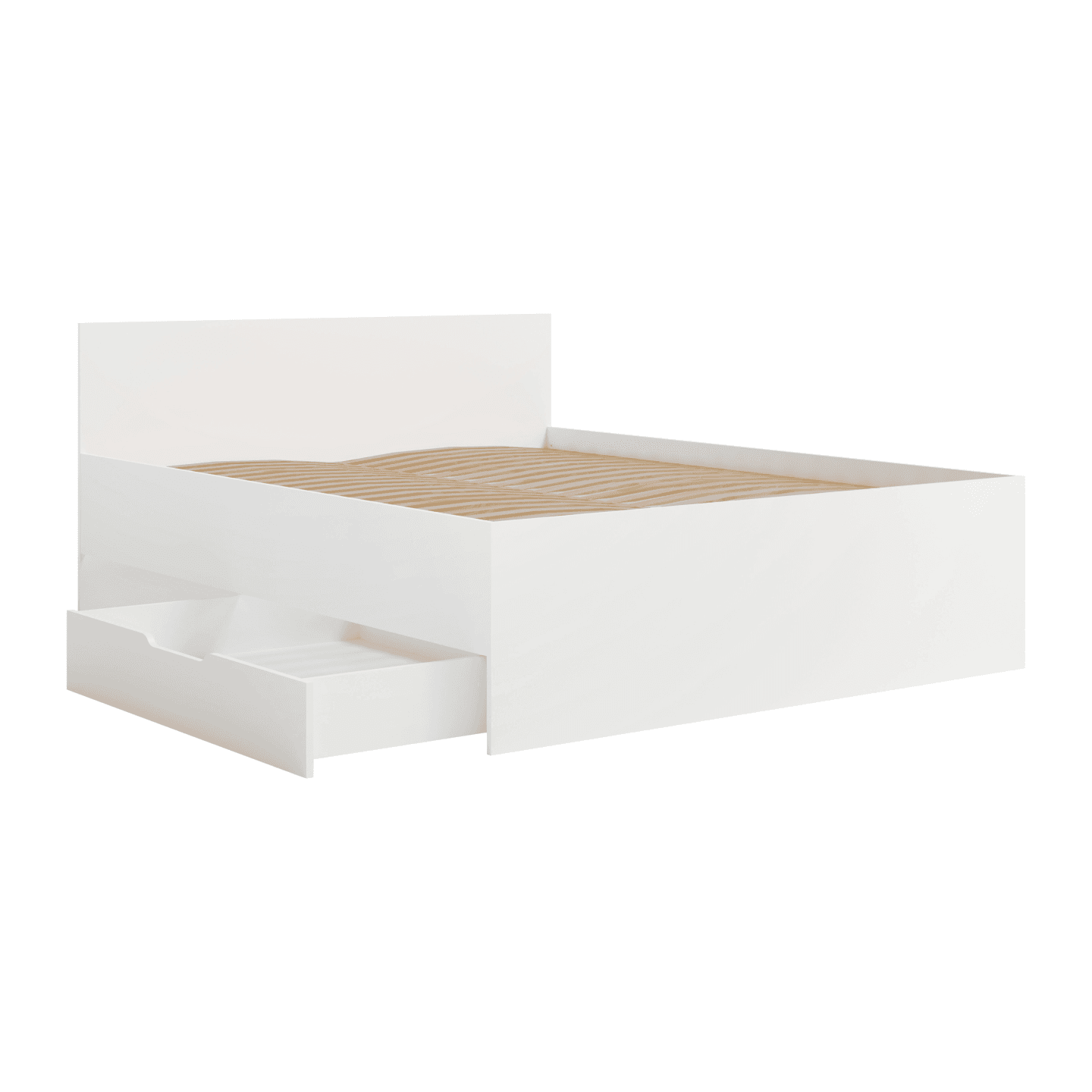 Łóżko Ones 160x200 cm Białe