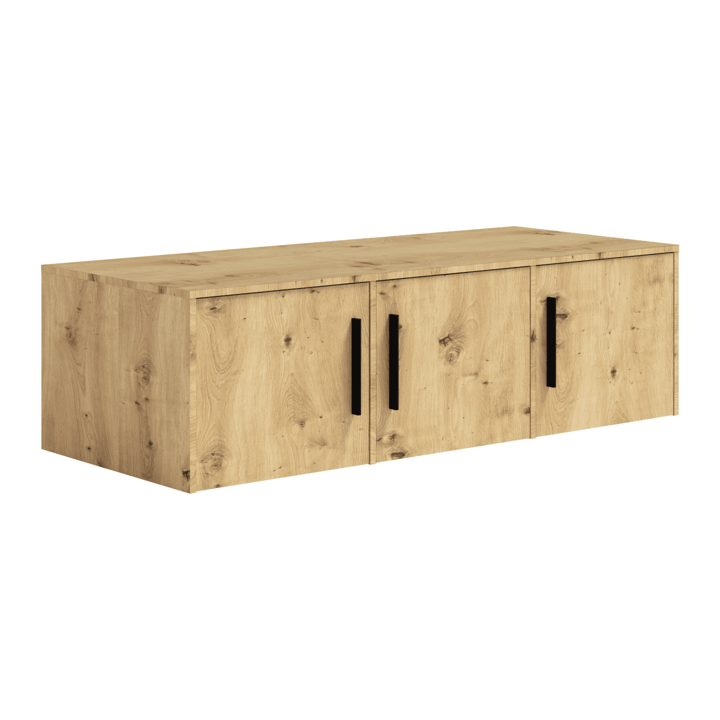 Nadstawka na szafę Ones 150 cm Dąb Artisan