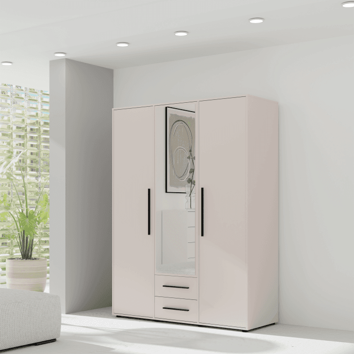 Szafa 3D Ones 150 cm Kaszmir - zdjęcie 2