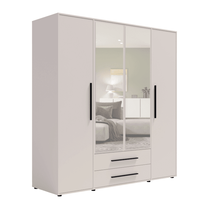 Szafa 4D Ones 200 cm Kaszmir