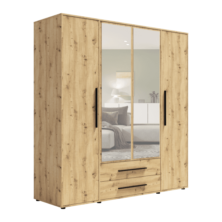 Szafa 4D Ones 200 cm Dąb Artisan