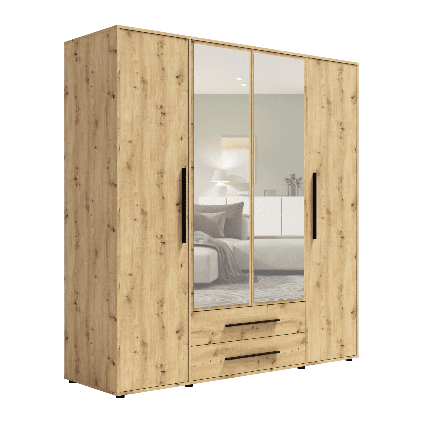 Szafa 4D Ones 200 cm Dąb Artisan