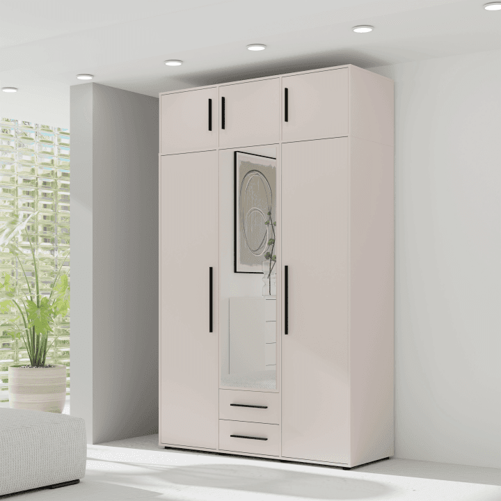 Nadstawka na szafę Ones 150 cm Kaszmir - zdjęcie 2