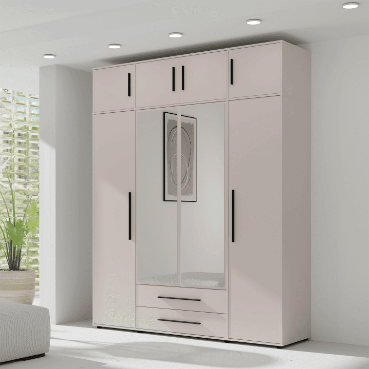 Nadstawka na szafę Ones 200 cm Kaszmir - zdjęcie 2